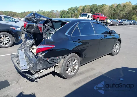 2017 Toyota Camry Se from USA, damaged, VIN 4T1BF1FK9HU753192